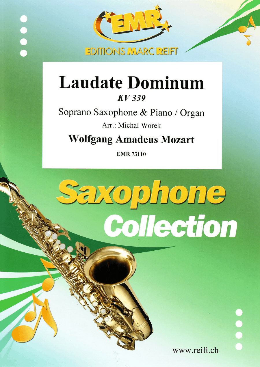 Laudate Dominum Laudate Dominum Soprano Saxophone scores gallery preview page 1