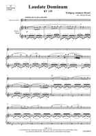 Laudate Dominum Soprano Saxophone scores gallery preview page 3