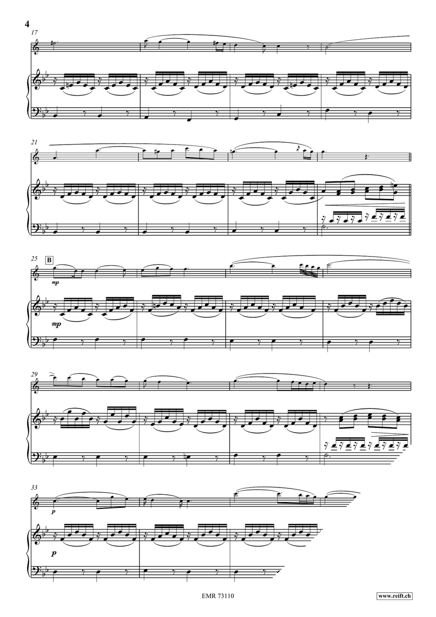 Laudate Dominum Laudate Dominum Soprano Saxophone scores gallery preview page 4