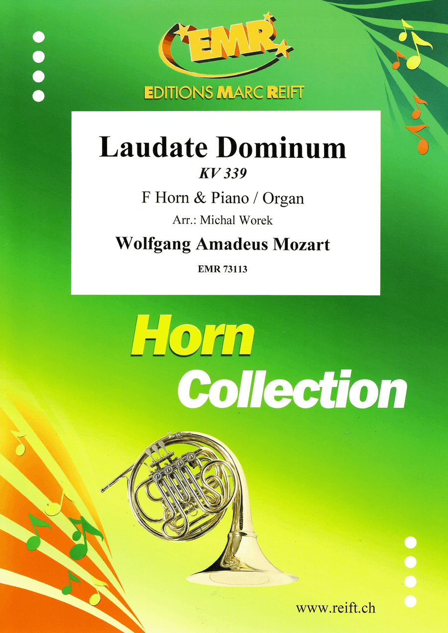 Laudate Dominum Laudate Dominum Horn scores gallery preview page 1