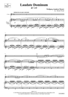Laudate Dominum Horn scores gallery preview page 3