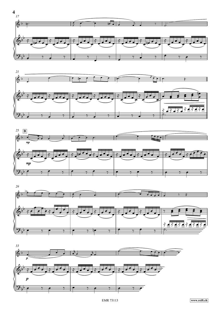 Laudate Dominum Laudate Dominum Horn scores gallery preview page 4