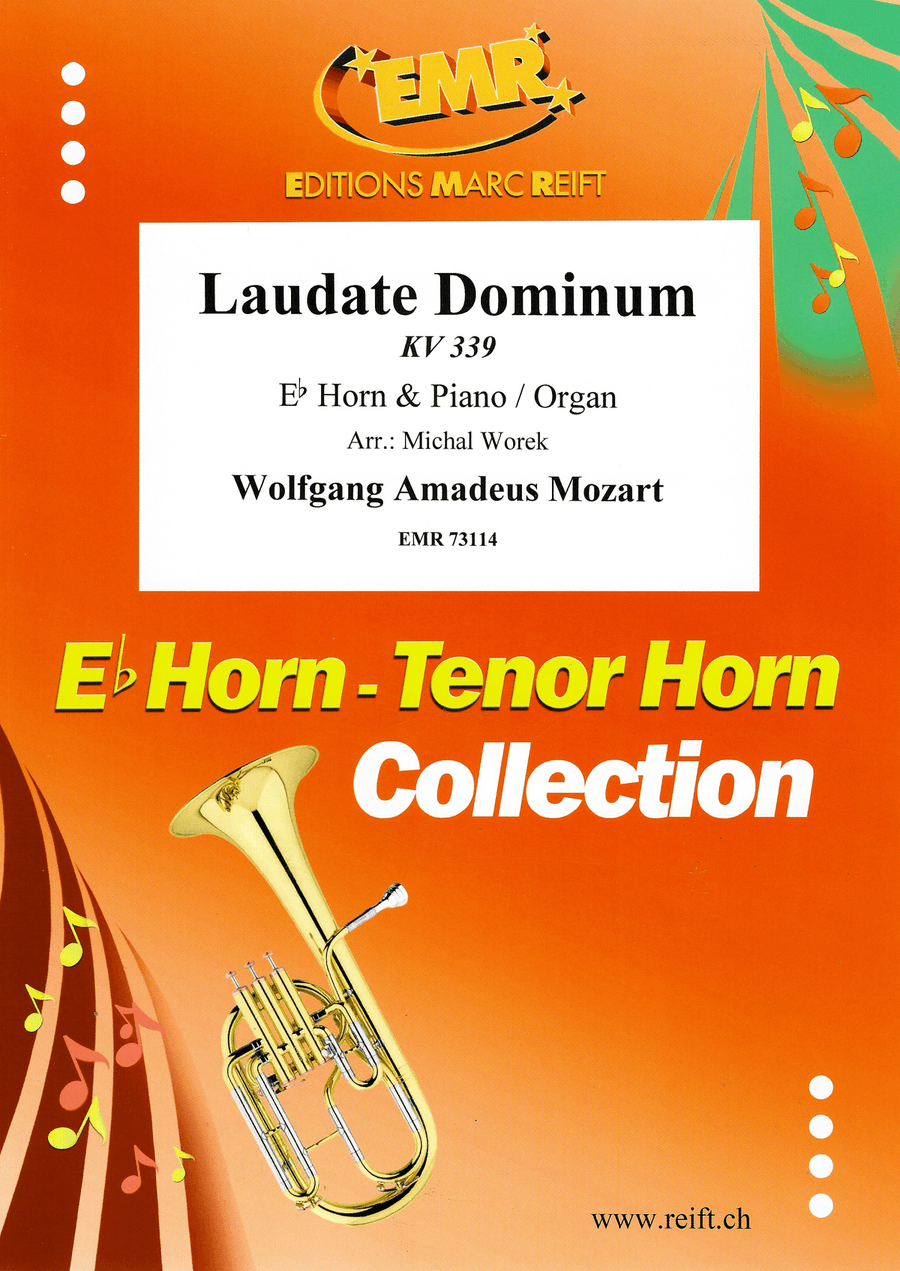 Laudate Dominum Laudate Dominum Horn scores gallery preview page 1