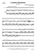 Laudate Dominum Trombone scores gallery preview page 3