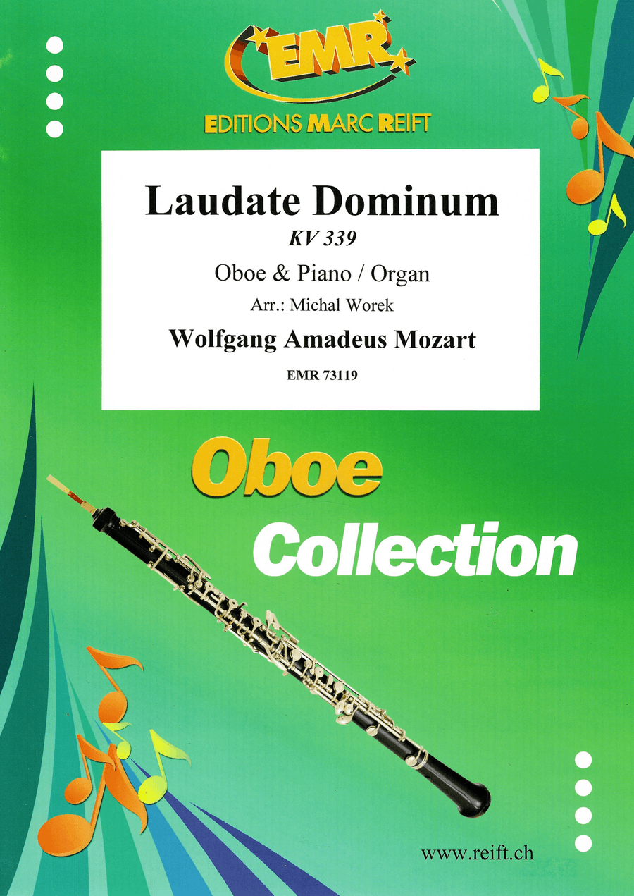 Laudate Dominum Laudate Dominum Organ scores gallery preview page 1