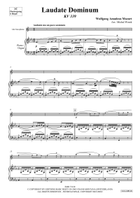 Laudate Dominum Alto Saxophone scores gallery preview page 3