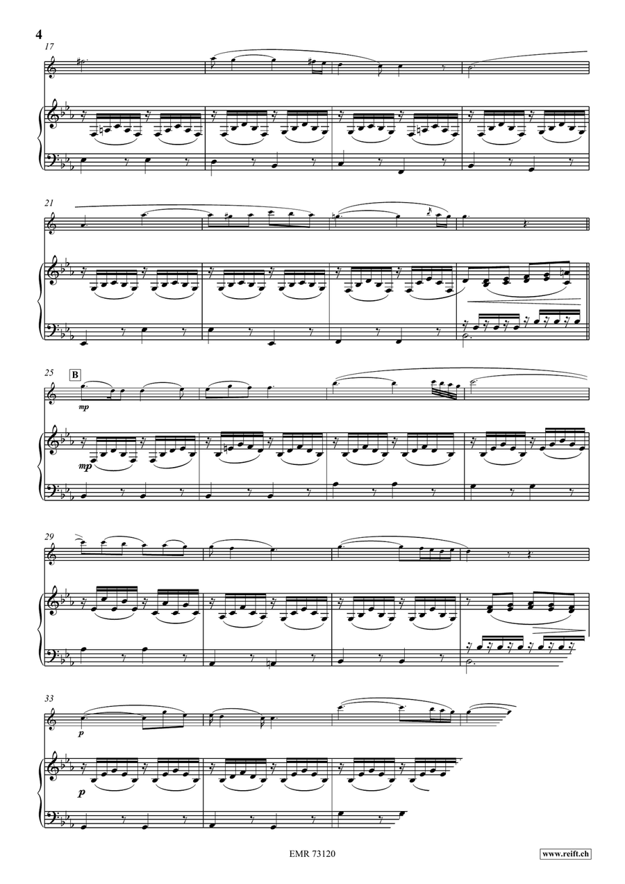 Laudate Dominum Laudate Dominum Alto Saxophone scores gallery preview page 4