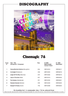 Young Sherlock Holmes Brass Band scores gallery preview page 3