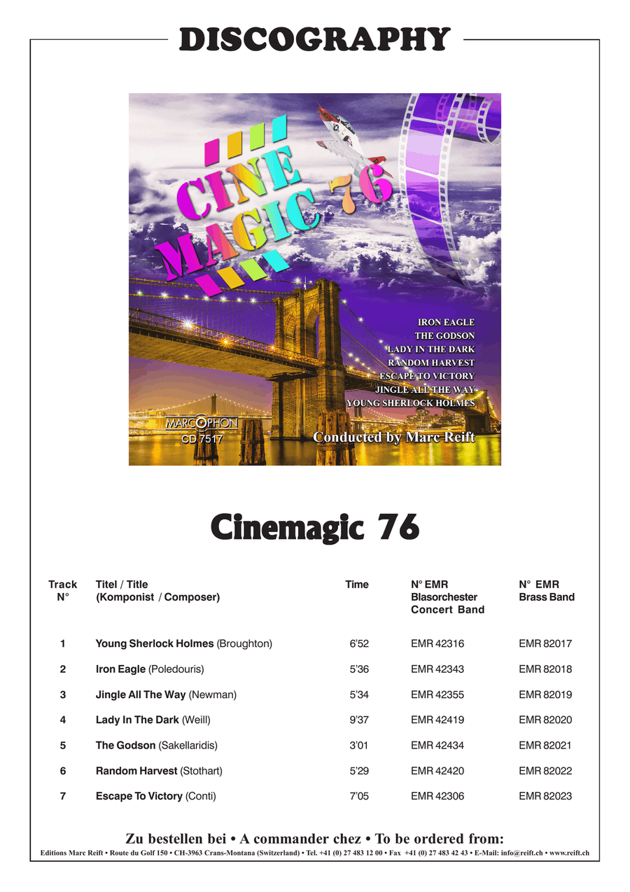 Iron Eagle Brass Band - Sheet Music page 3