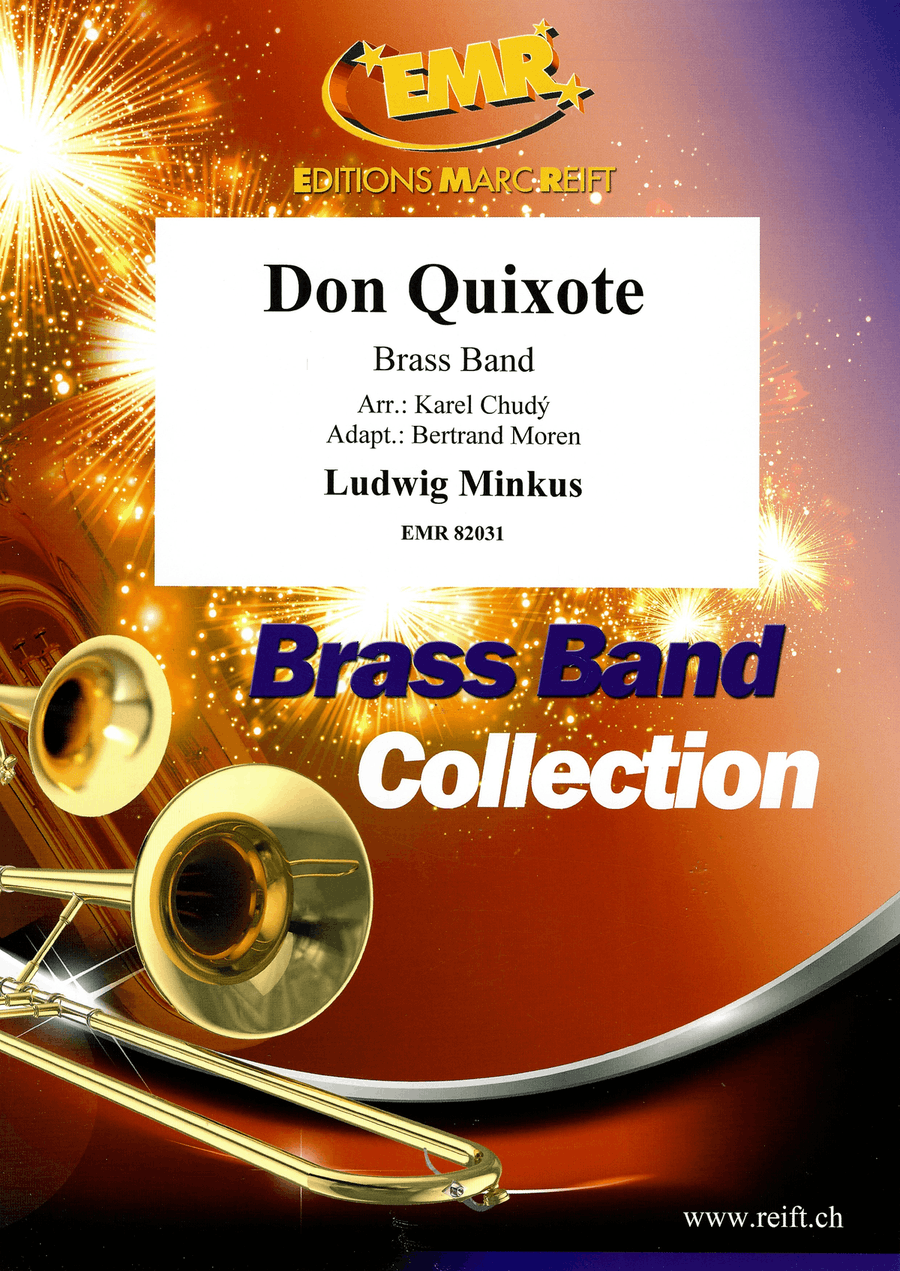 Don Quixote Brass Band scores gallery preview page 1
