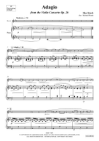 Adagio Piccolo scores gallery preview page 3