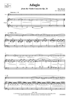 Adagio Flute Solo scores gallery preview page 3