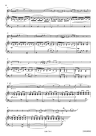 Adagio Clarinet Solo scores gallery preview page 4