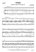 Adagio Horn scores gallery preview page 3