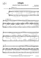Adagio Baritone Saxophone scores gallery preview page 3