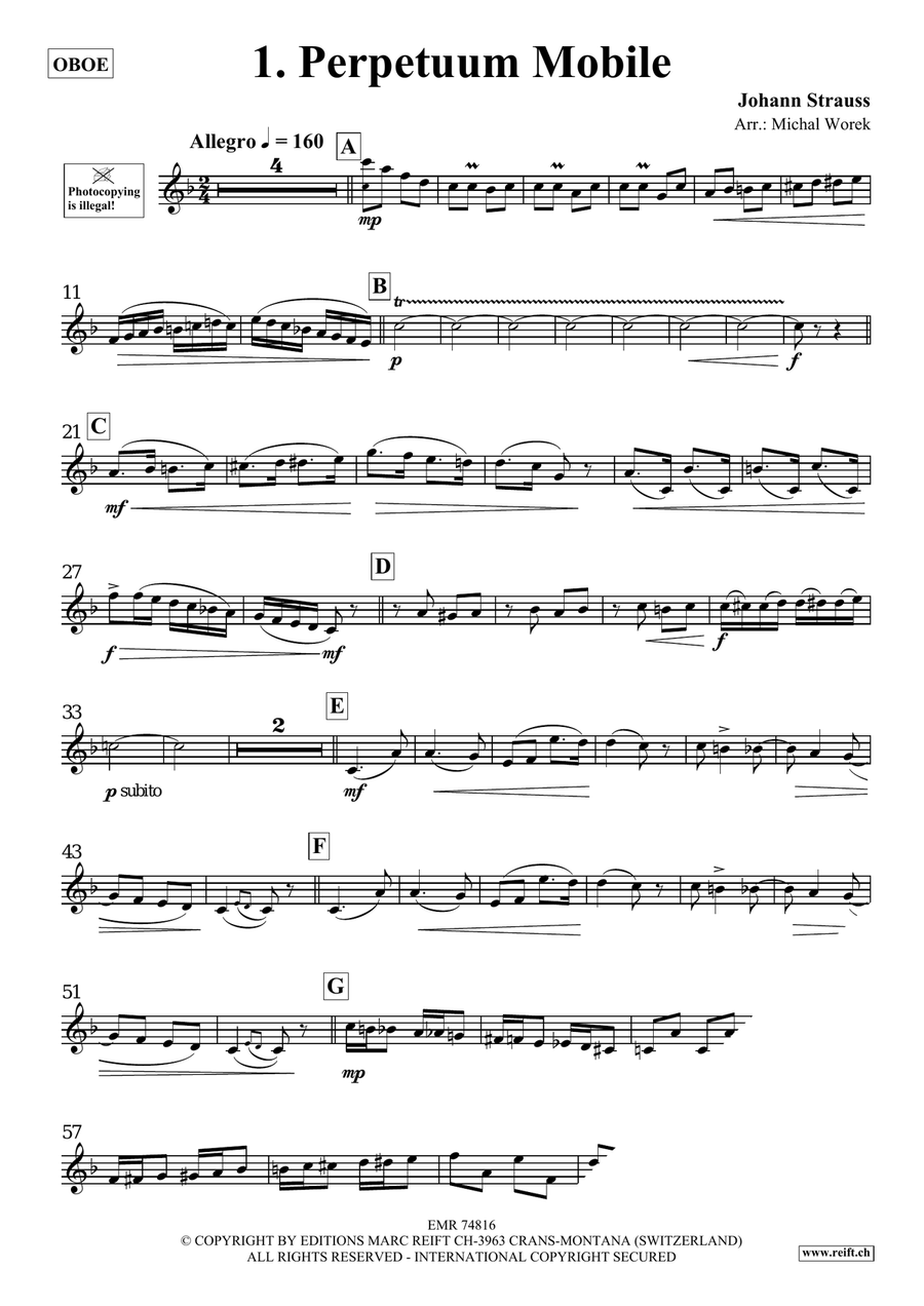 The Charm Of Vienna Volume 2 Piano Accompaniment scores gallery preview page 3