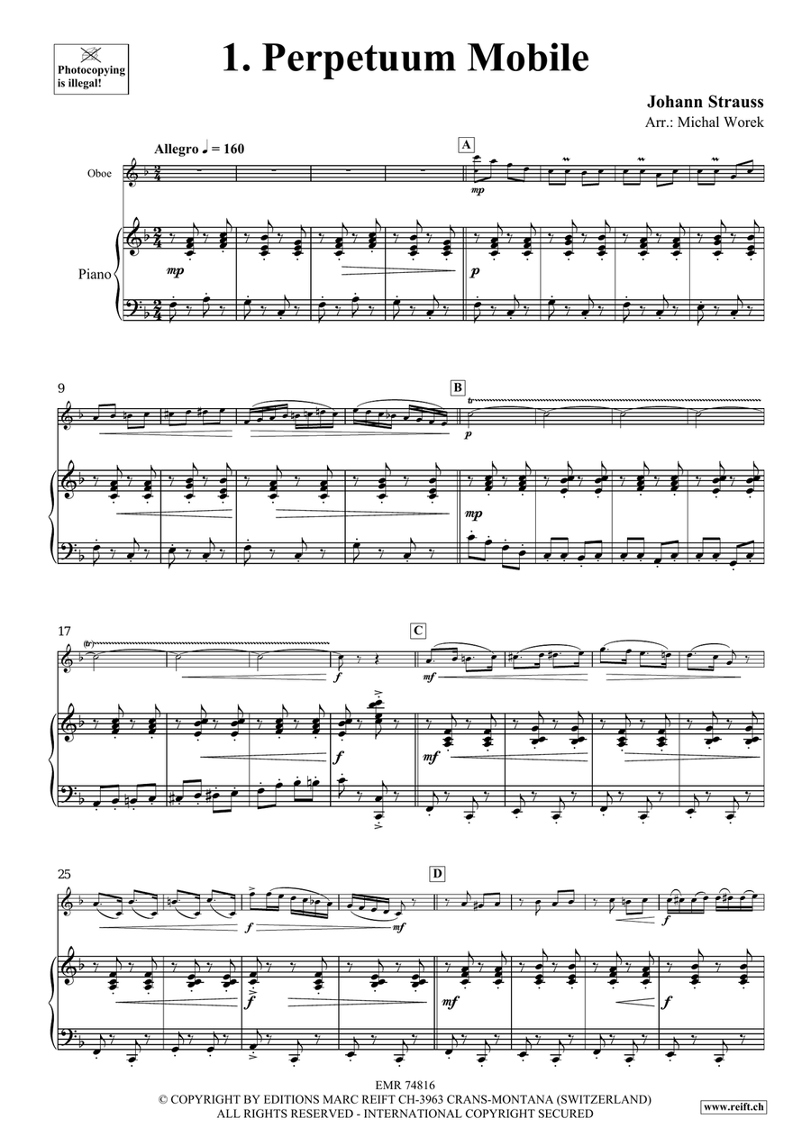 The Charm Of Vienna Volume 2 Piano Accompaniment scores gallery preview page 4