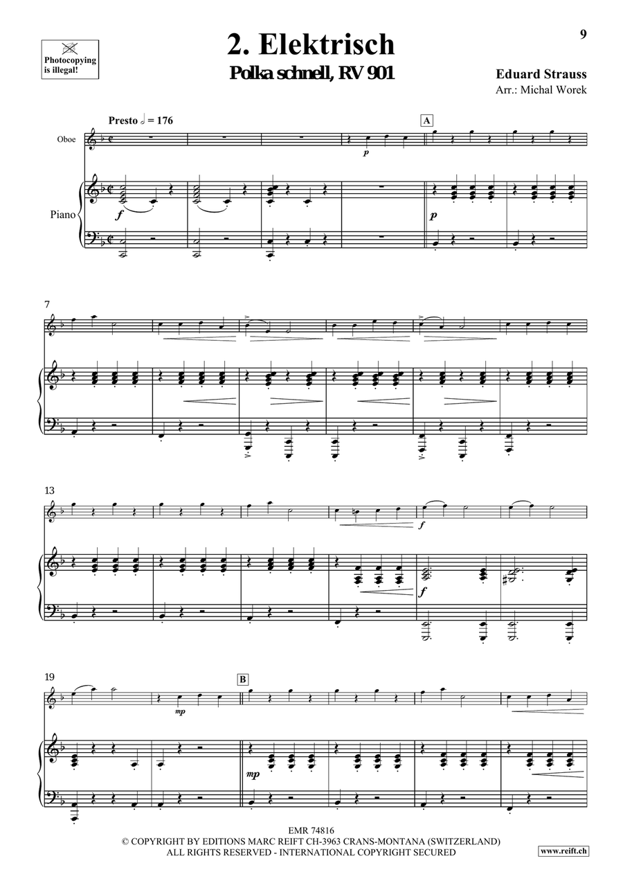 The Charm Of Vienna Volume 2 Piano Accompaniment scores gallery preview page 6