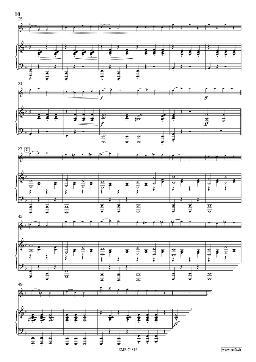 The Charm Of Vienna Volume 2 Piano Accompaniment scores gallery preview page 7