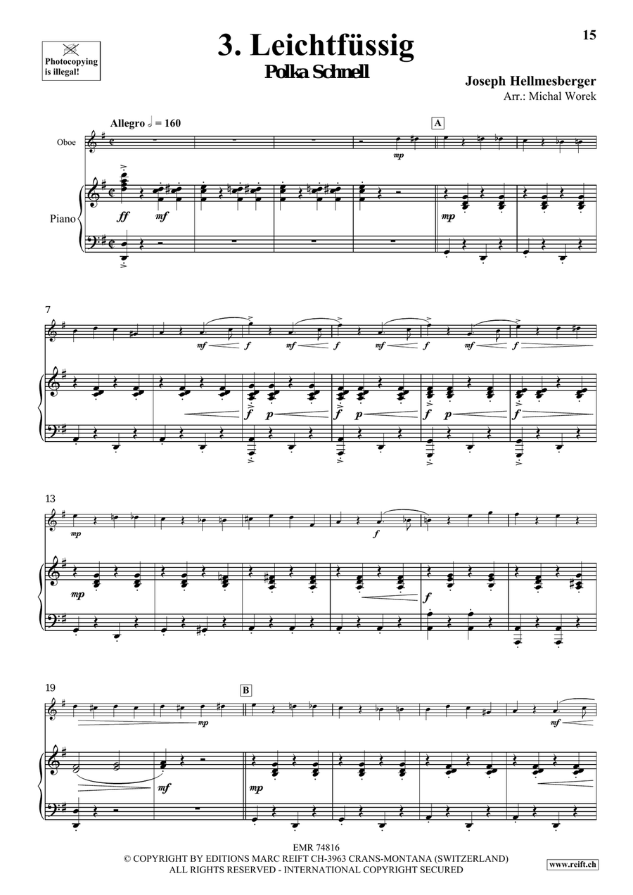 The Charm Of Vienna Volume 2 Piano Accompaniment scores gallery preview page 8