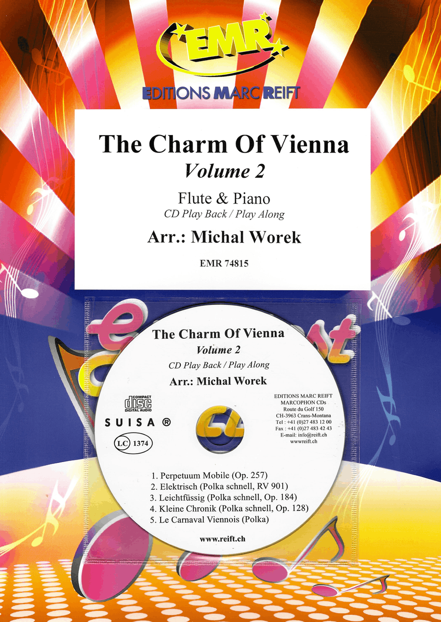 The Charm Of Vienna Volume 2 Flute Solo scores gallery preview page 1