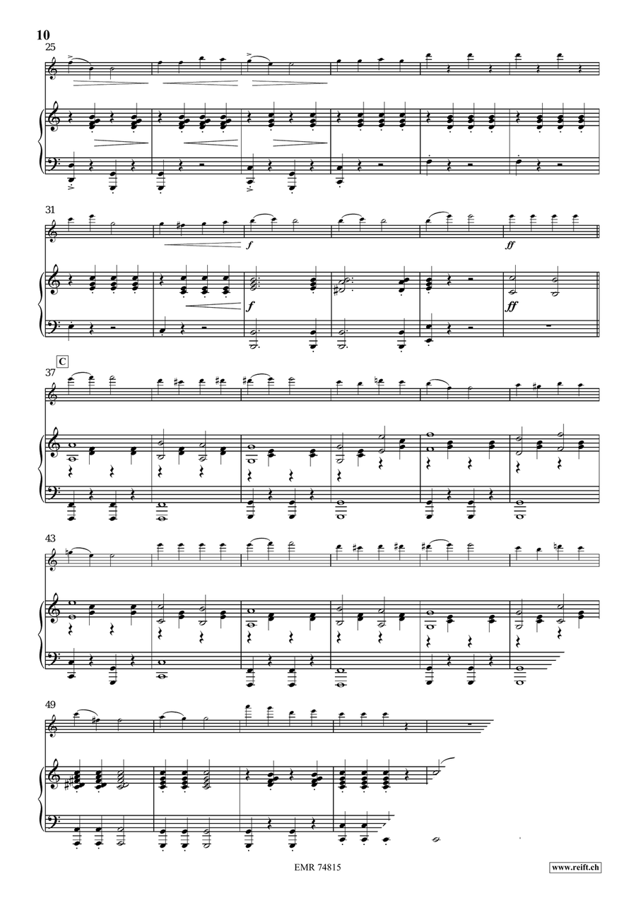 The Charm Of Vienna Volume 2 Flute Solo scores gallery preview page 7
