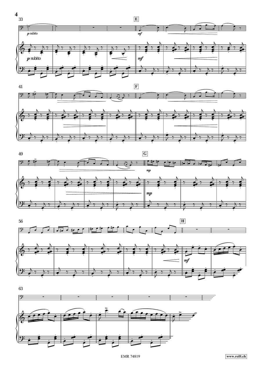 The Charm Of Vienna Volume 2 Bassoon Solo scores gallery preview page 5