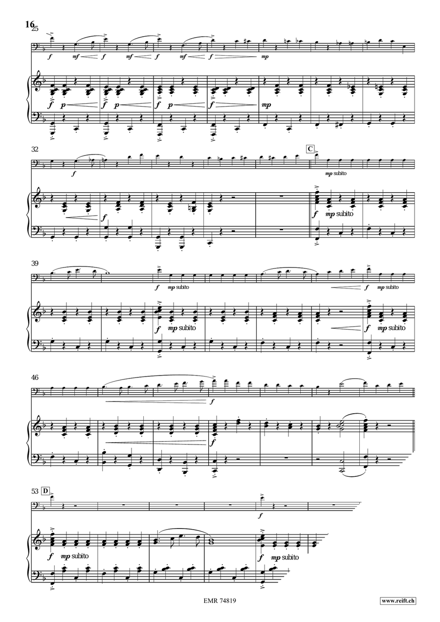 The Charm Of Vienna Volume 2 Bassoon Solo scores gallery preview page 9