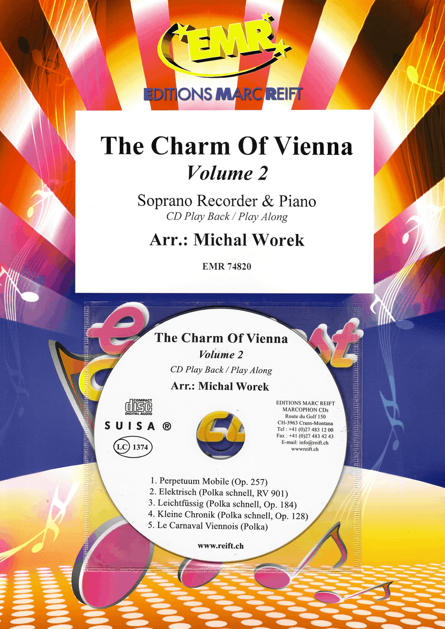 The Charm Of Vienna Volume 2 Soprano Recorder scores gallery preview page 1