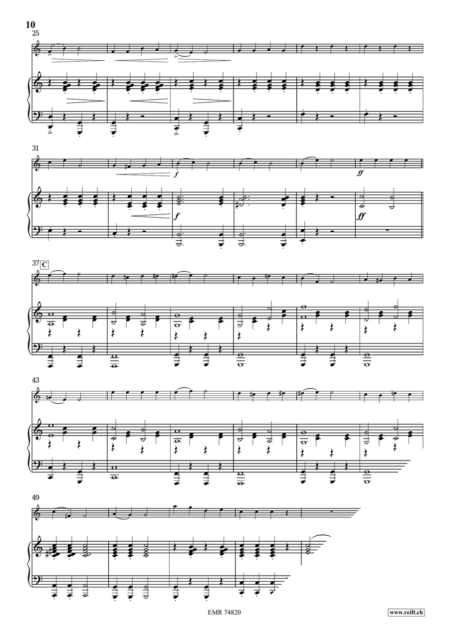 The Charm Of Vienna Volume 2 Soprano Recorder scores gallery preview page 7