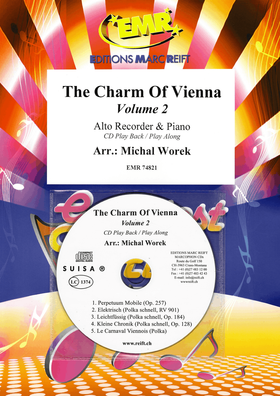 The Charm Of Vienna Volume 2 Alto Recorder scores gallery preview page 1