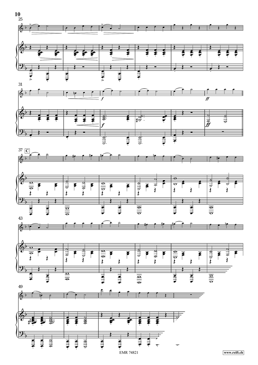 The Charm Of Vienna Volume 2 Alto Recorder scores gallery preview page 7