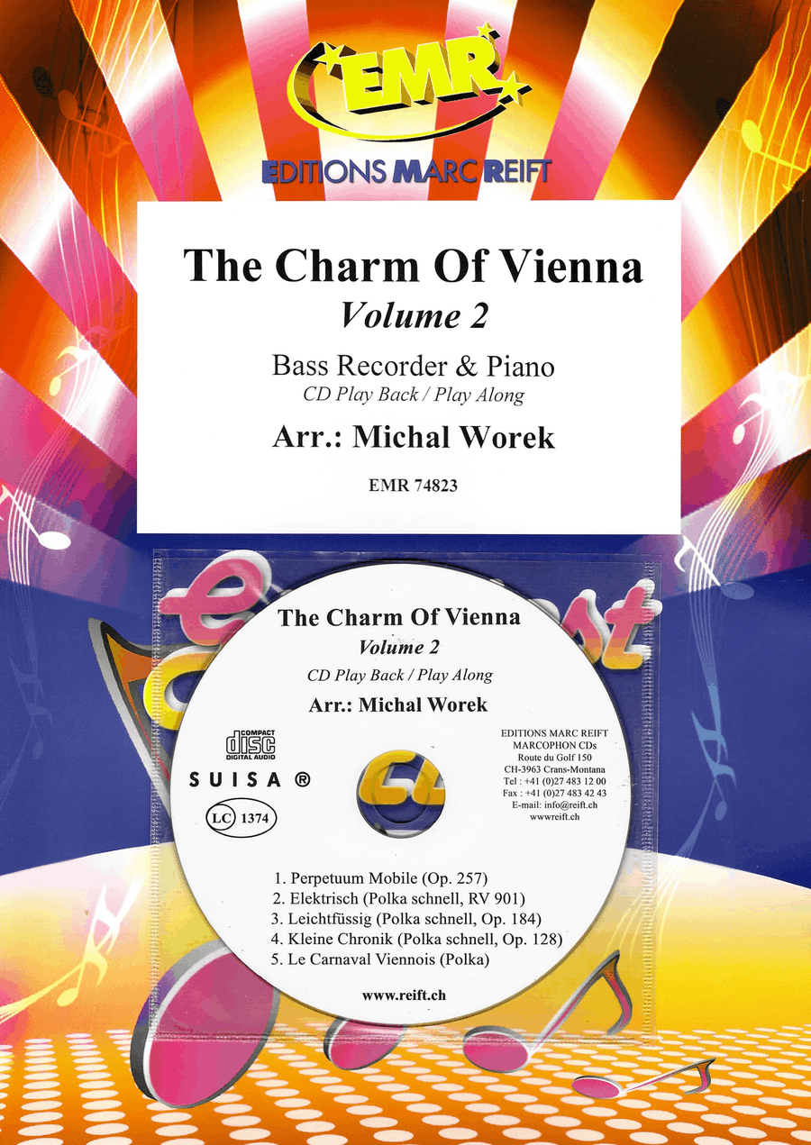 The Charm Of Vienna Volume 2 Bass Recorder scores gallery preview page 1