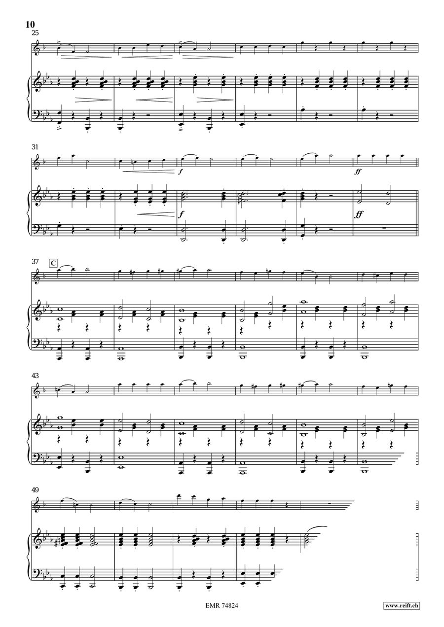 The Charm Of Vienna Volume 2 Soprano Saxophone scores gallery preview page 7