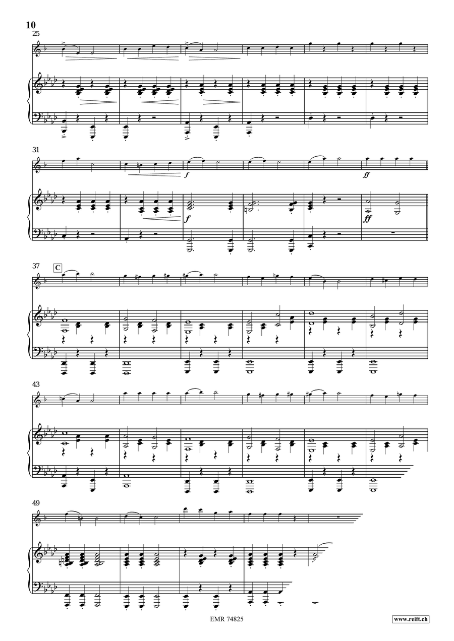 The Charm Of Vienna Volume 2 Alto Saxophone scores gallery preview page 7
