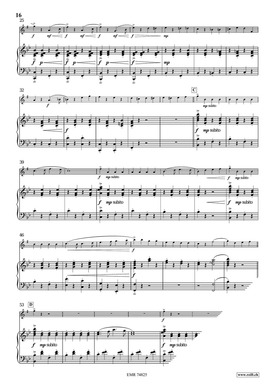 The Charm Of Vienna Volume 2 Alto Saxophone scores gallery preview page 9