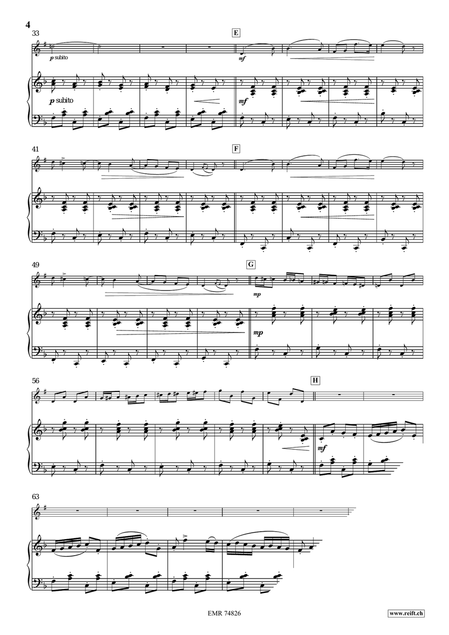 The Charm Of Vienna Volume 2 Tenor Saxophone scores gallery preview page 5