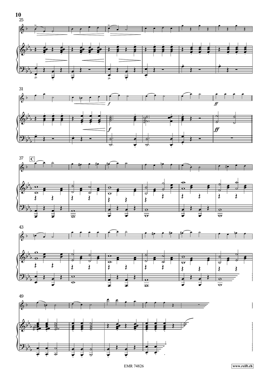 The Charm Of Vienna Volume 2 Tenor Saxophone scores gallery preview page 7