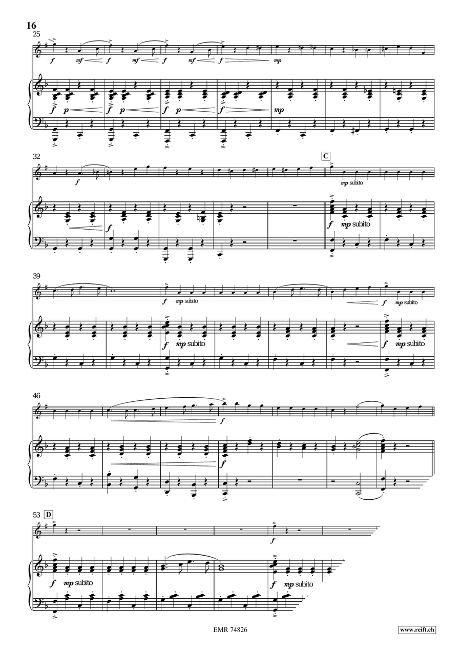 The Charm Of Vienna Volume 2 Tenor Saxophone scores gallery preview page 9