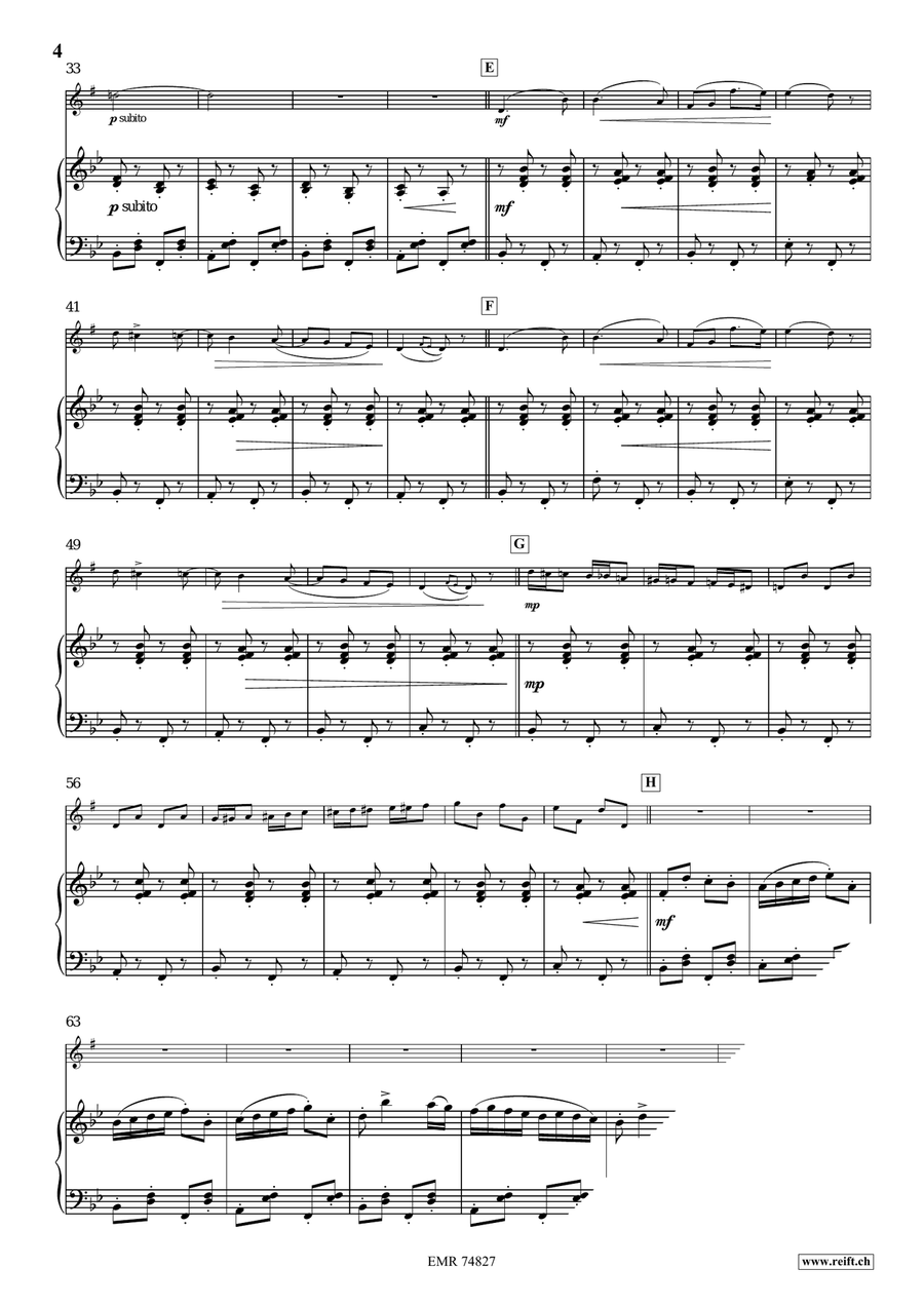 The Charm Of Vienna Volume 2 Baritone Saxophone scores gallery preview page 5