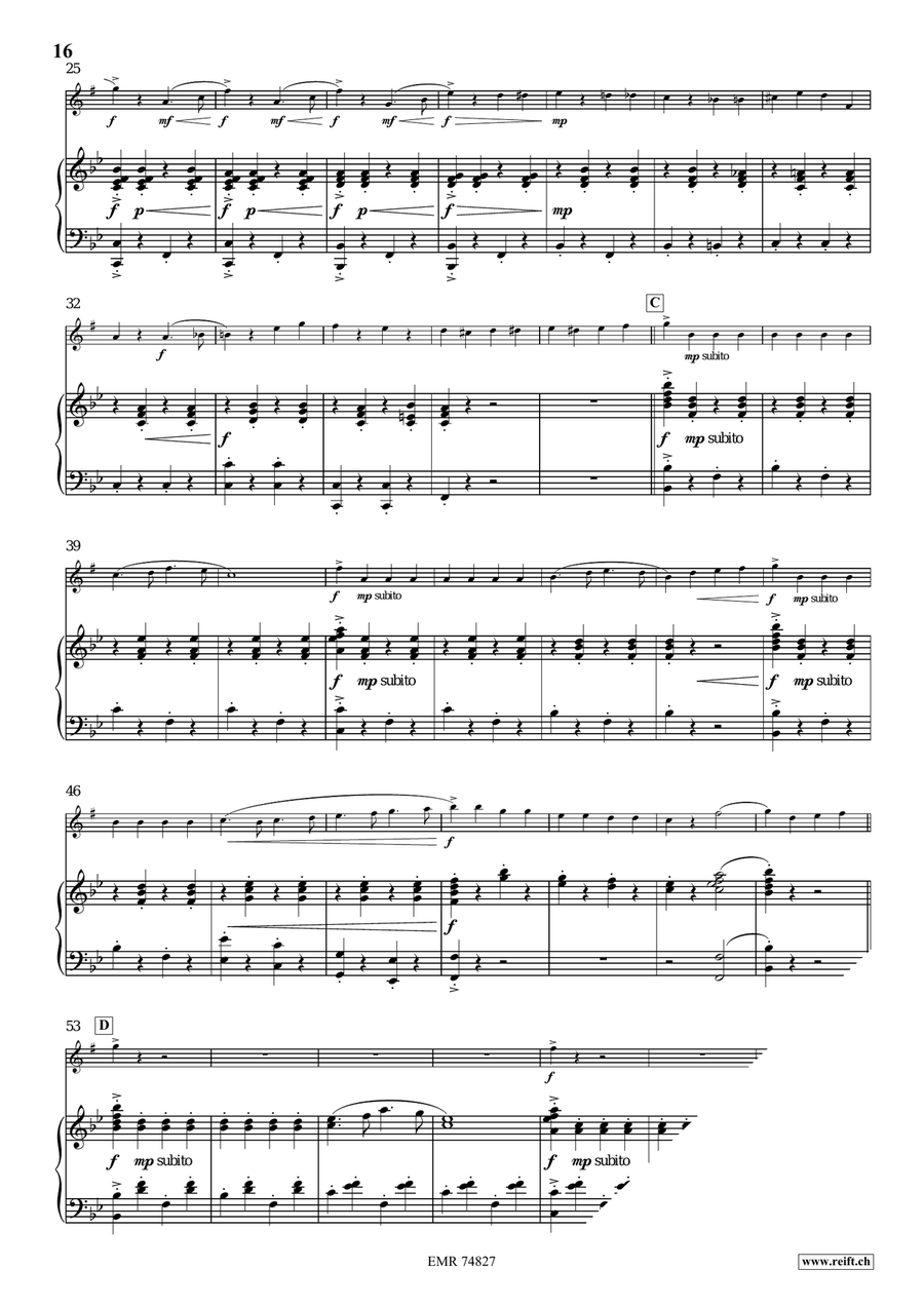 The Charm Of Vienna Volume 2 Baritone Saxophone scores gallery preview page 9