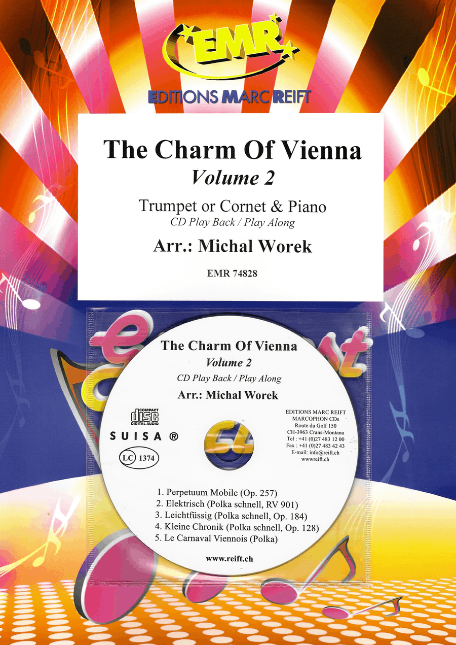 The Charm Of Vienna Volume 2 Cornet scores gallery preview page 1