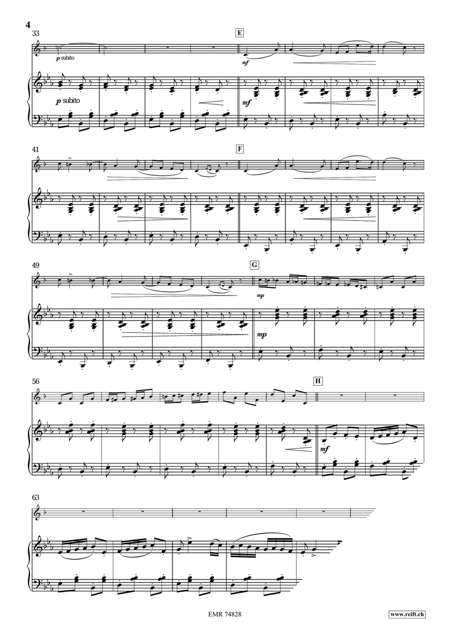 The Charm Of Vienna Volume 2 Cornet scores gallery preview page 5