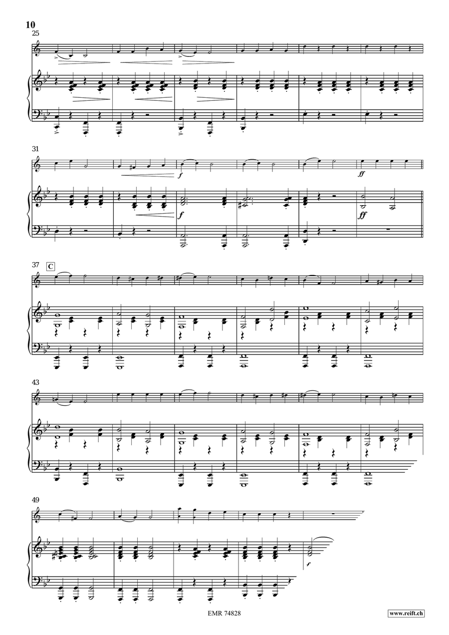 The Charm Of Vienna Volume 2 Cornet scores gallery preview page 7