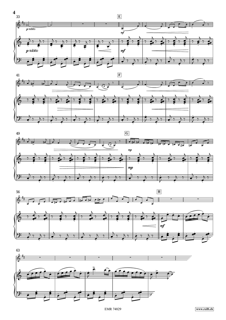 The Charm Of Vienna Volume 2 Piccolo Trumpet scores gallery preview page 5