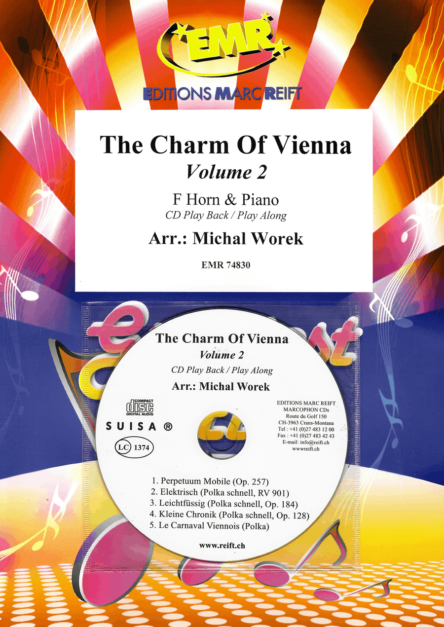 The Charm Of Vienna Volume 2 Horn scores gallery preview page 1