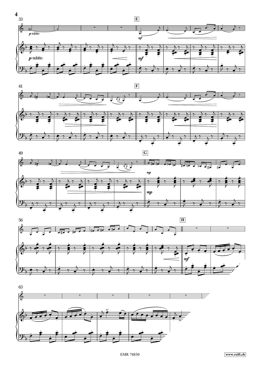 The Charm Of Vienna Volume 2 Horn scores gallery preview page 5