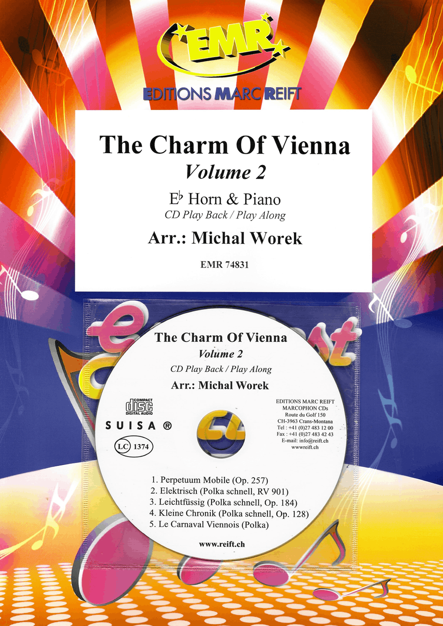 The Charm Of Vienna Volume 2 Horn scores gallery preview page 1