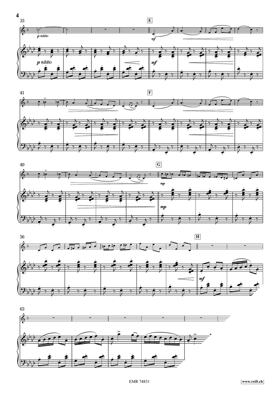 The Charm Of Vienna Volume 2 Horn scores gallery preview page 5