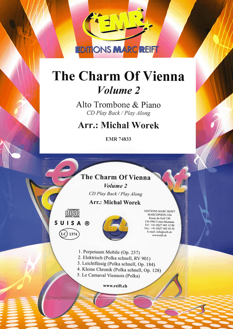 The Charm Of Vienna Volume 2 Piano Accompaniment scores gallery preview page 1